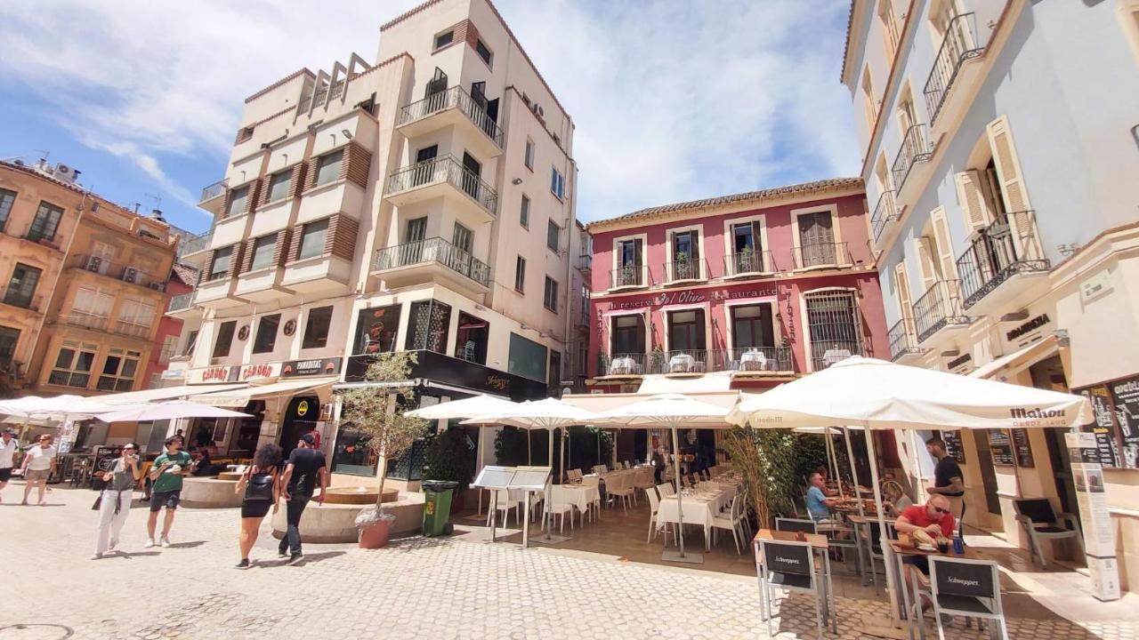 Del Parque Flats Mitjana Leilighet Málaga